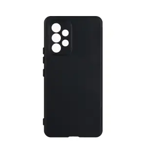 Чехол для Samsung A53 TPU 1.0mm матовый черный