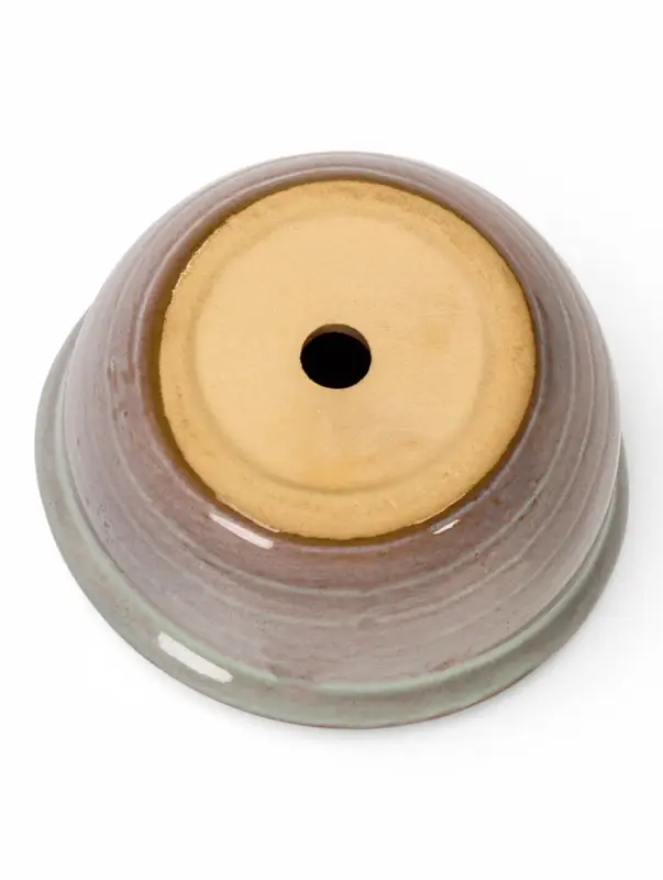 Декоративный горшок для цветов &laquo;Сатурн&raquo;, 6&times;6&times;6 см, керамический, синее, Greengo