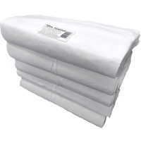 Салфетка техническая мадаполам 40х40см х/б белая 500 шт/уп