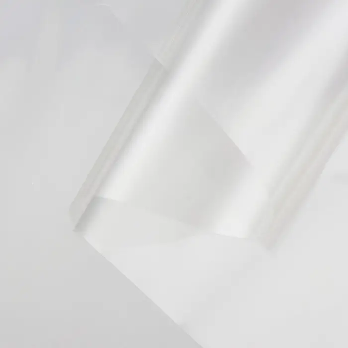 Плёнка для цветов и букетов, прозрачная 0.7&times;37.5 м, 1000 г, 40 мкм