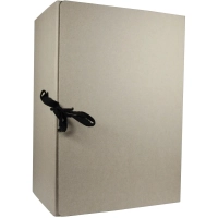 Папка архивная складная из переплетного картона 100мм