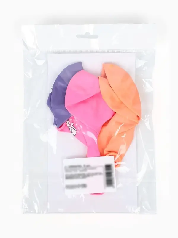 Воздушный шар латексный 12" &laquo;С днём рождения. Лисичка&raquo;, набор 5 шт.