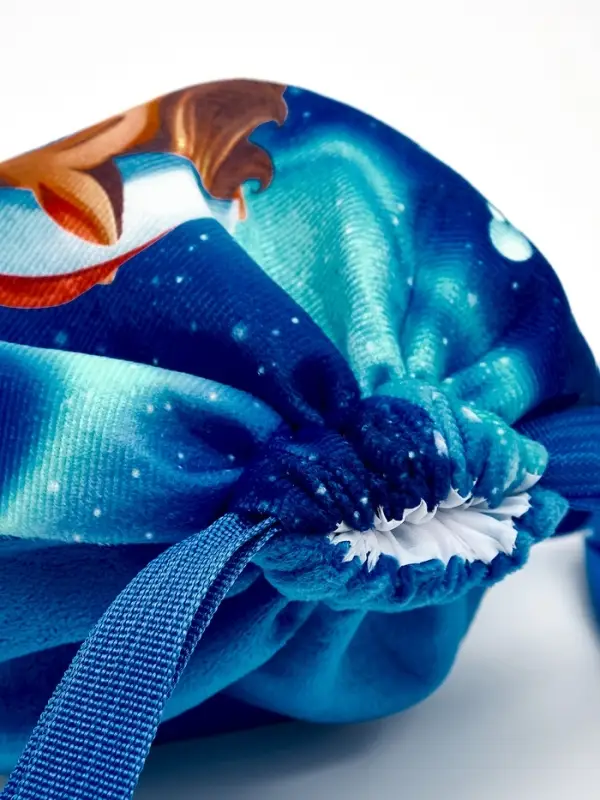 Мешок подарочный детский «Лошадка с подарками», 35×30 см