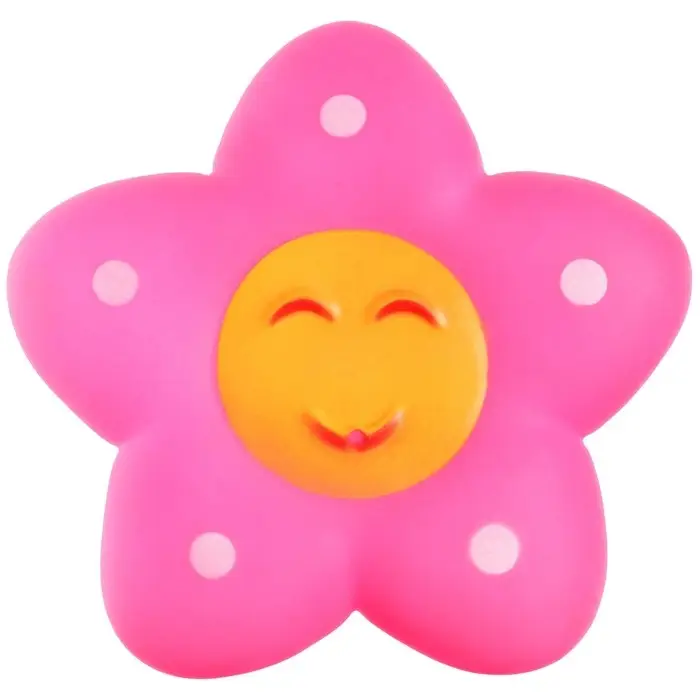 Резиновые игрушки для ванны Крошка Я &laquo;Игры с пупсиком&raquo;, сачок, в наборе 7 шт.