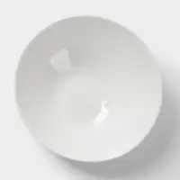 Салатник Доляна White Label, 600 мл, фарфор, белый