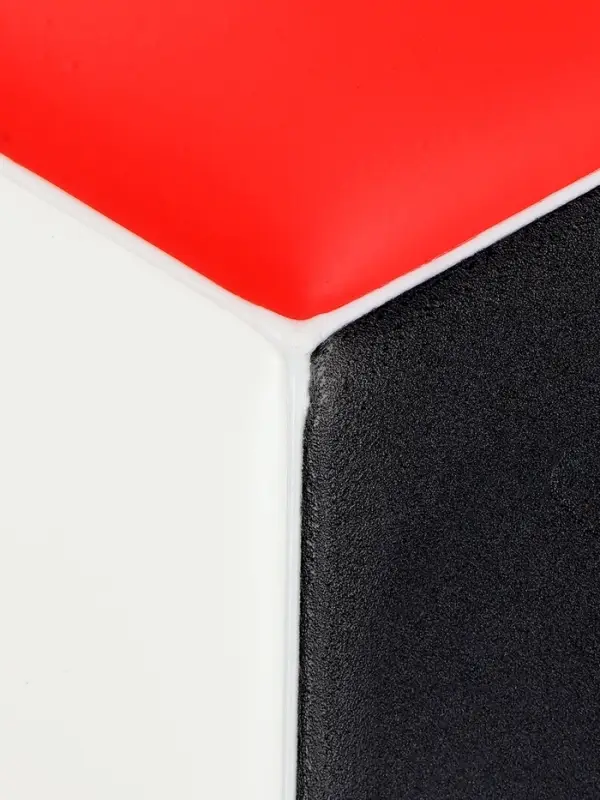 Профессиональный театральный грим &laquo;Шайба&raquo;, красный, белый, черный, 15 мл.