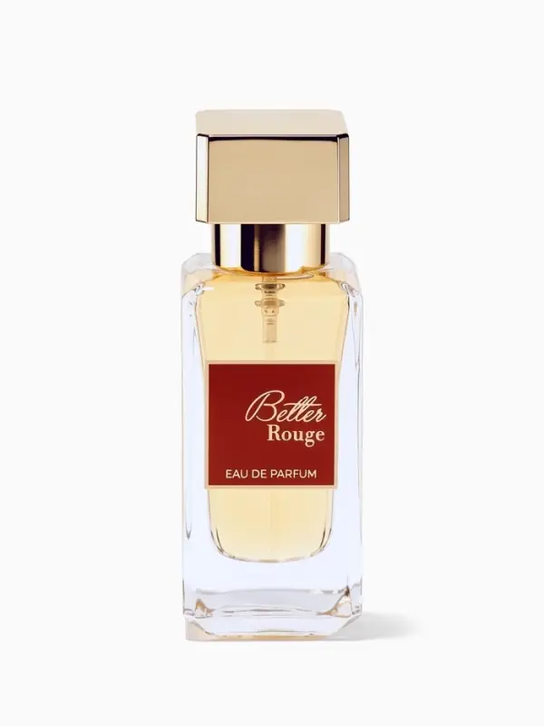 Парфюмерная вода унисекс BETTER ROUGE, 35 мл (мотив Baccarat Rouge 540)
