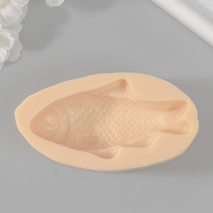 Молд силикон Молд силикон "Рыбка" 10х4,5 см МИКС