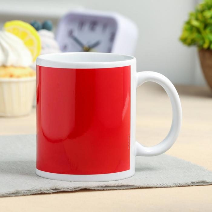 Кружка сублимация Кружка сублимация "Во имя кутежа" 320 мл, с нанесением