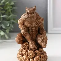 Фигура «Оборотень», 12×7.5×7.5 см, бронза