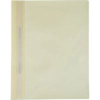 Скоросшиватель пластиковый Attache Акварель 10шт/уп глб, бир, жлт, срн, роз