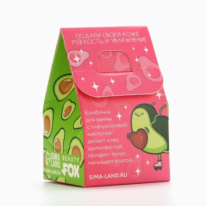 Бомбочка для ванны «Королева вечеринки», 40 г, аромат цитруса, BEAUTY FОХ Бомбочка для ванны «Королева вечеринки», 40 г, аромат цитруса, BEAUTY FОХ