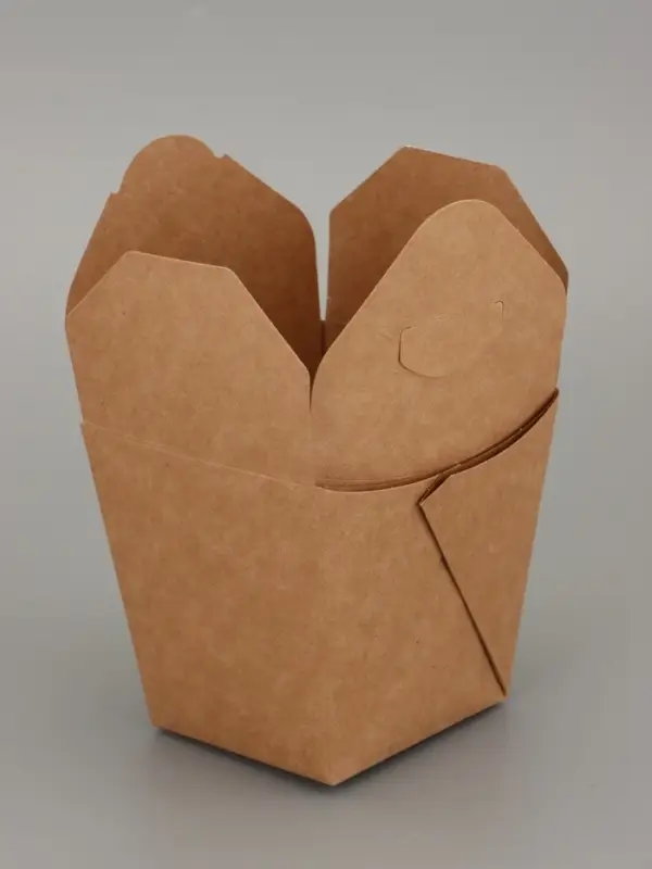 Коробочка для лапши 7,5 х 6,6 х 9,3 см Коробочка для лапши 7,5 х 6,6 х 9,3 см