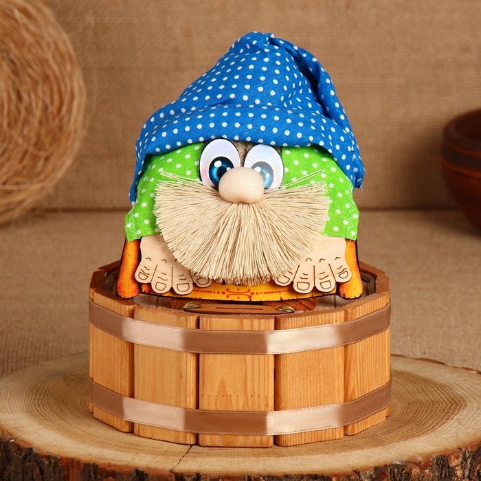 Оберег-копилка Оберег-копилка "Всех благ", 22 х 17 см, микс