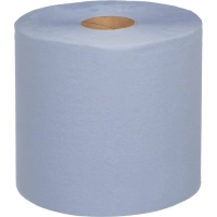 Бумага протирочная Luscan Prof 2сл 1000лx1рул/уп 360м голубая с перфорацией