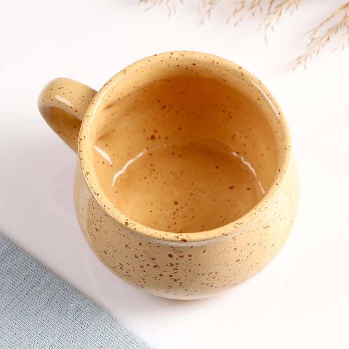 Чашка  Чашка "Марокко" 0,25л / 8,5х6,5см, каракум