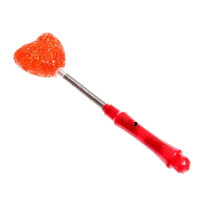 Световая палочка «Сердце», на пружине, под стекло, цвета МИКС Световая палочка «Сердце», на пружине, под стекло, цвета МИКС