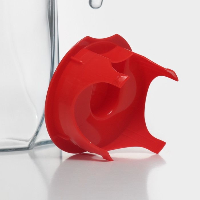 Кувшин стеклянный с крышкой Light blue, 1,7 л Кувшин стеклянный с крышкой Light blue, 1,7 л