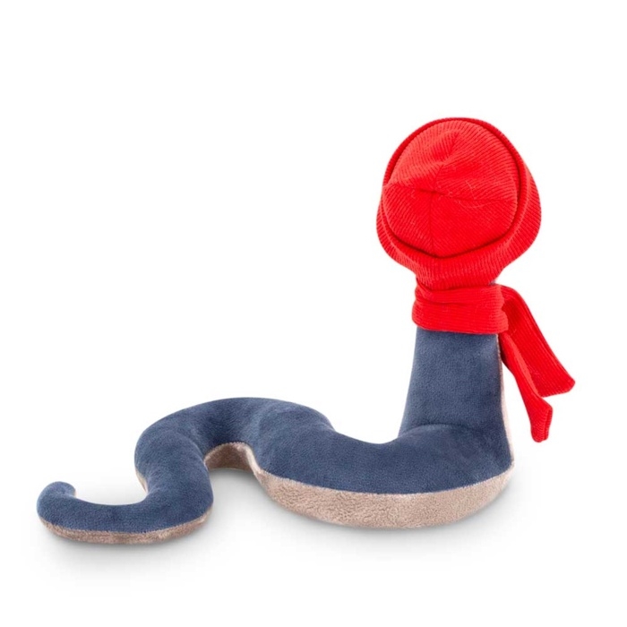 Новый год! Мягкая игрушка «Змей Хич», цвет синий, 20 см Новый год! Мягкая игрушка «Змей Хич», цвет синий, 20 см