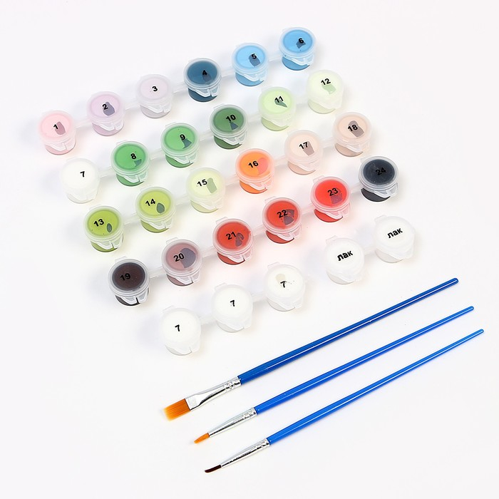 Картина по номерам на холсте с подрамником «Маки на окне», 40 х 50 см