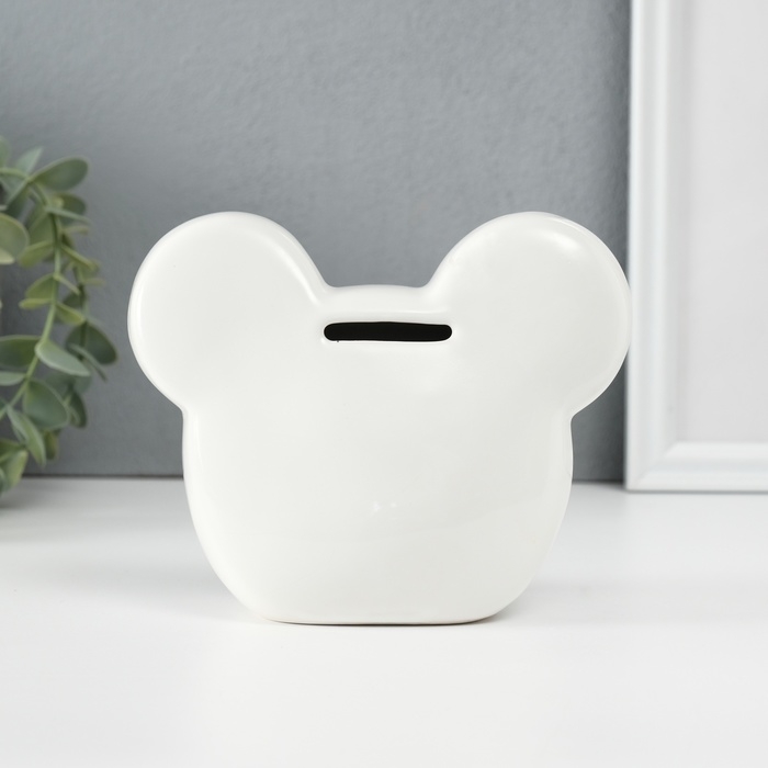 Копилка керамика  Копилка керамика "Милый мышонок" 8,9х14,8х11,8 см