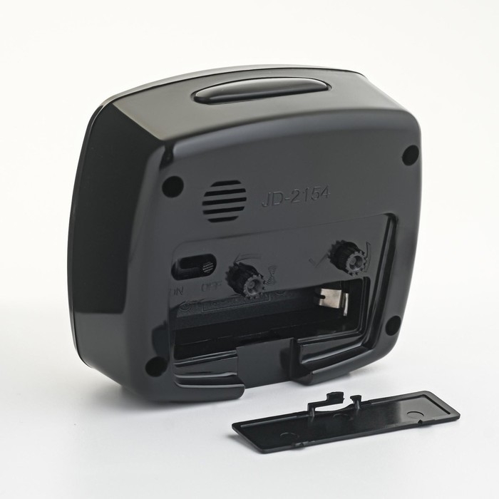 Часы - будильник настольные Часы - будильник настольные "Классика" с подсветкой, дискретный ход, 9 х 8 см, АА