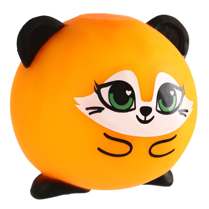 Антистресс сквиш мялка «Лисичка»,с пастой, в пакете Антистресс сквиш мялка «Лисичка»,с пастой, в пакете