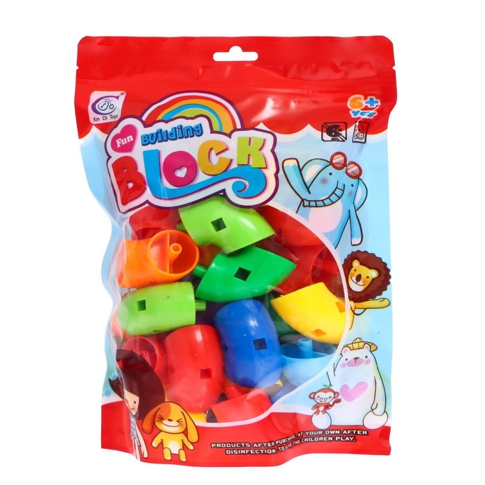 Конструктор обучающий «Пазл змейка» Конструктор обучающий «Пазл змейка»