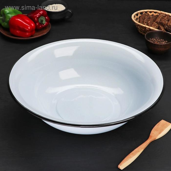 Таз, 10 л, индукция, цвет серо-голубой Таз, 10 л, индукция, цвет серо-голубой