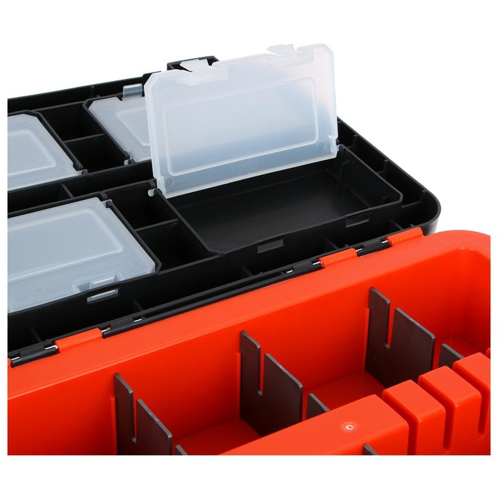 Ящик зимний Helios FishBox 19 л, цвет оранжевый Ящик зимний Helios FishBox 19 л, цвет оранжевый