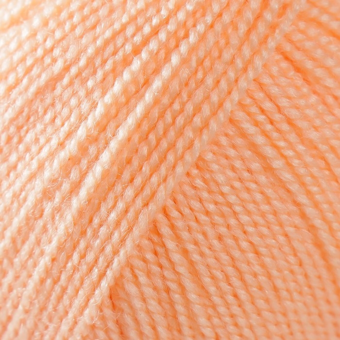 Пряжа Пряжа "Пчелка" 100% акрил 500м/100гр (18 персик)