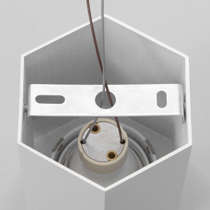 Светильник Светильник "Арти" GU10 белый 10х10х11,5 см