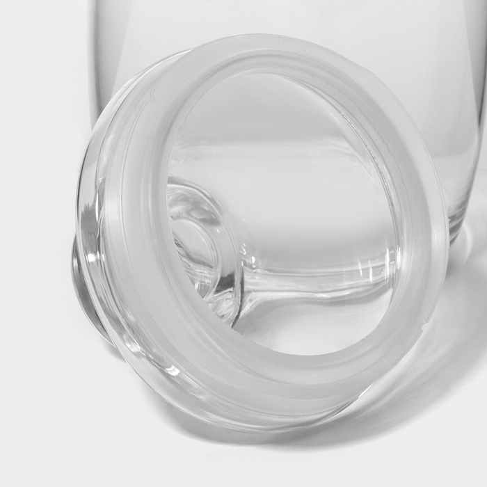 Банка для сыпучих продуктов стеклянная Cesni, 920 мл