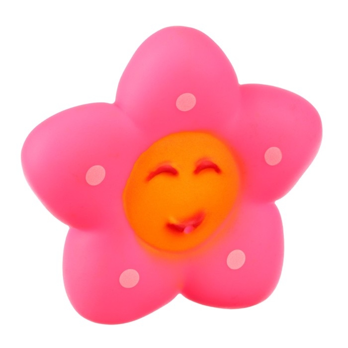 Набор резиновых игрушек для ванны «Мир насекомых», 4 шт, Крошка Я