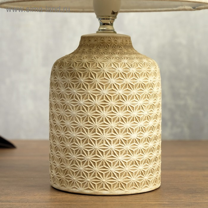 Лампа настольная 48467/1 E14 40Вт 20х20х31 см RISALUX Лампа настольная 48467/1 E14 40Вт 20х20х31 см RISALUX