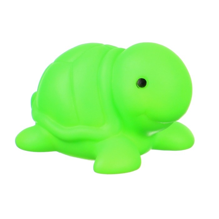 Набор резиновых игрушек для ванны «Малыши», с пищалкой, 4 шт, Крошка Я Набор резиновых игрушек для ванны «Малыши», с пищалкой, 4 шт, Крошка Я