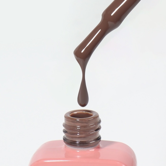 Гель лак для ногтей «SIMPLE», 3-х фазный, 10 мл, LED/UV, цвет коричневый (125) Гель лак для ногтей «SIMPLE», 3-х фазный, 10 мл, LED/UV, цвет коричневый (125)