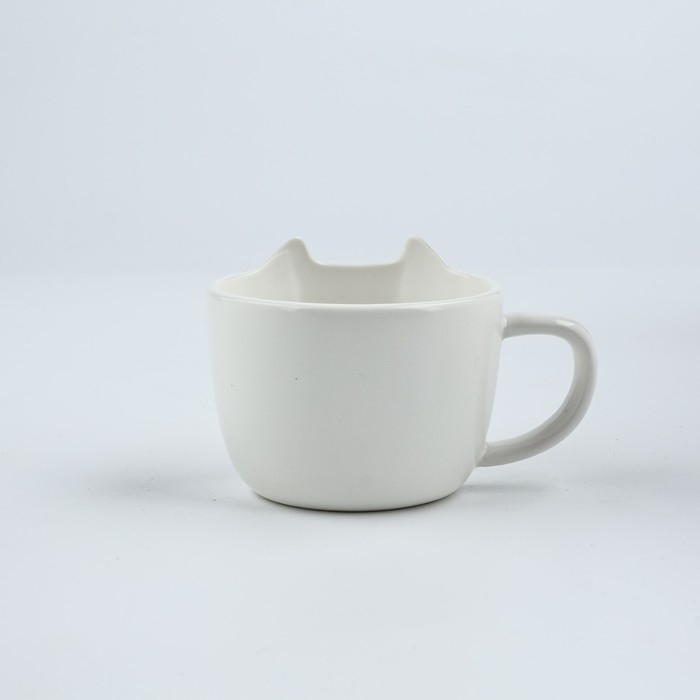 Набор  Набор "Люблю тебя и кофе", кружка 200 мл., блюдечко