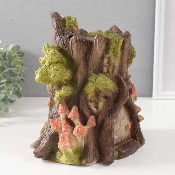 Копилка Копилка "Домик садовых троллей Пеньхаус" 21,5 х 21 х 16,5 см.