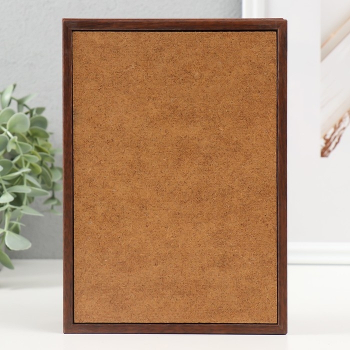 Ключница Ключница "Дом в лесу" 15х21 см орех