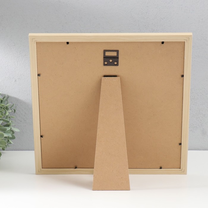 Фоторамка МДФ Фоторамка МДФ "Ellis" 30х30 см, с паспарту, натуральный 76719