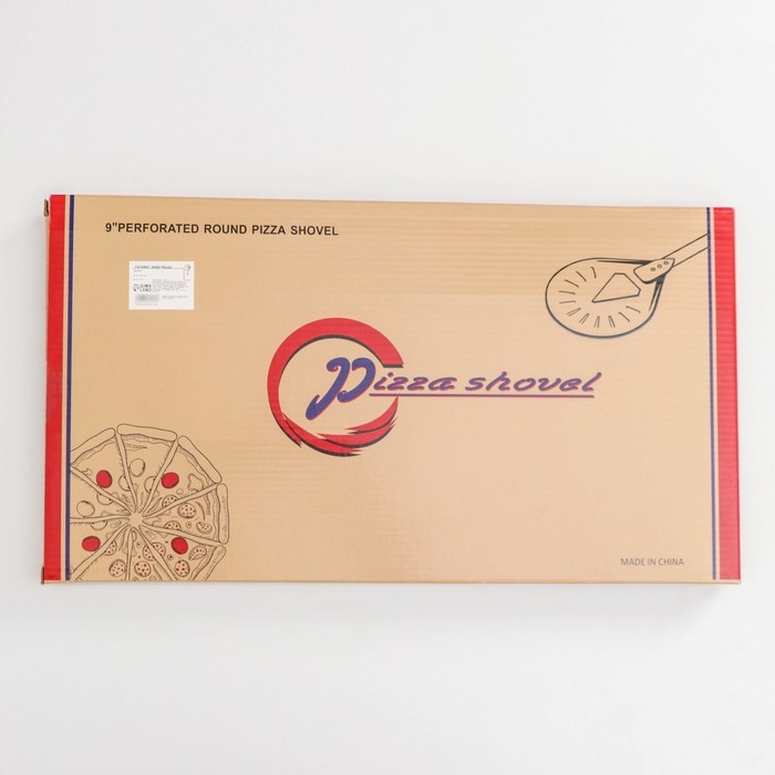 Лопатка перфорированная Delicate, 103×23 см, с разборной ручкой, цвет коричневый Лопатка перфорированная Delicate, 103×23 см, с разборной ручкой, цвет коричневый