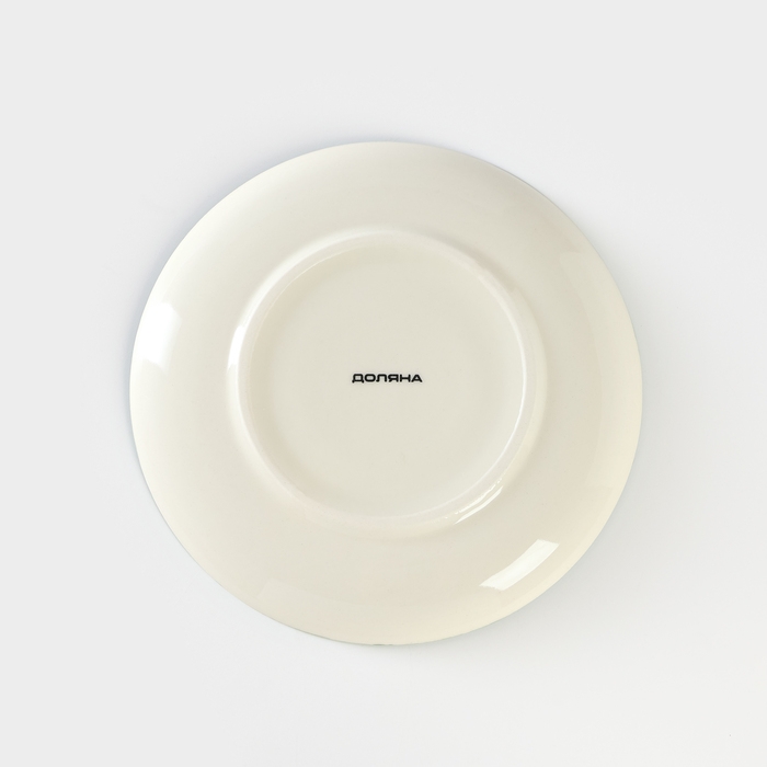 Блюдце керамическое «Пена», d=18,5 см Блюдце керамическое «Пена», d=18,5 см