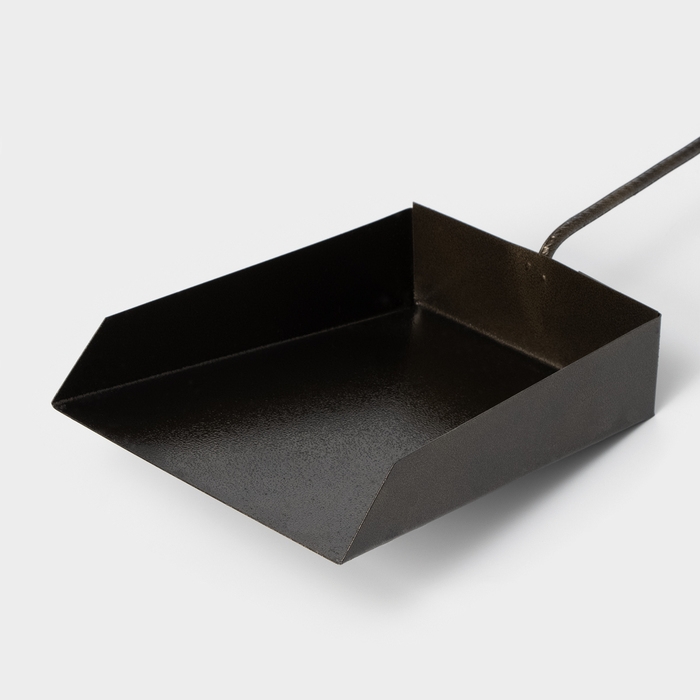 Совок для золы Доляна «Большой», 20×20 см, длина 60 см, цвет МИКС Совок для золы Доляна «Большой», 20×20 см, длина 60 см, цвет МИКС