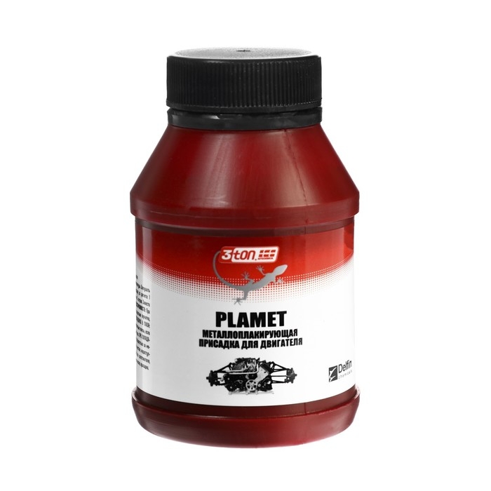 Металлоплакирующая присадка для двигателя 3ton PlaMet, 100 мл ТМ-105 Металлоплакирующая присадка для двигателя 3ton PlaMet, 100 мл ТМ-105