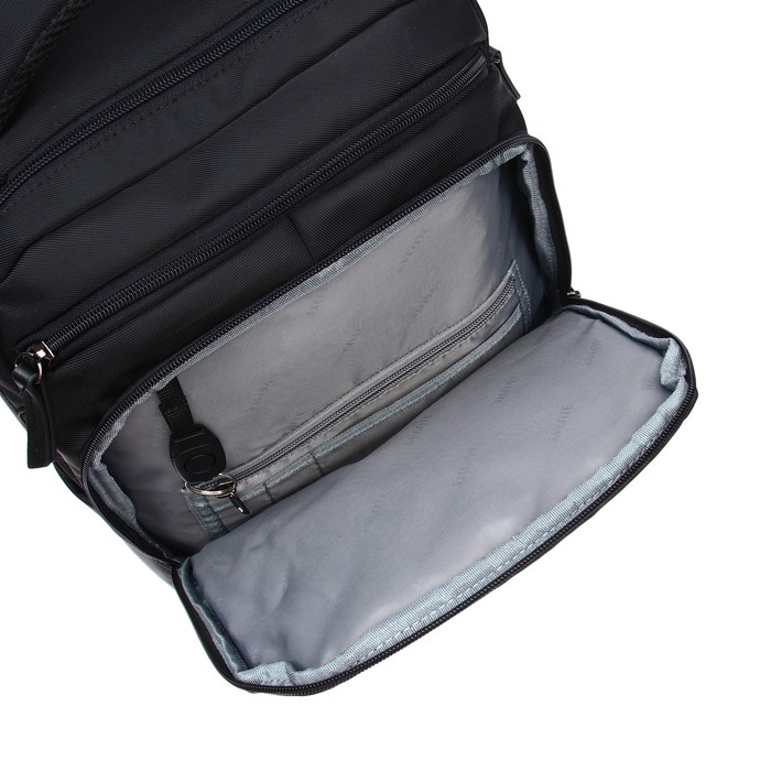 Рюкзак молодёжный deVENTE Business 43 х 31 х 14 см, 19л, эргономичная спинка, 3 передних кармана Рюкзак молодёжный deVENTE Business 43 х 31 х 14 см, 19л, эргономичная спинка, 3 передних кармана