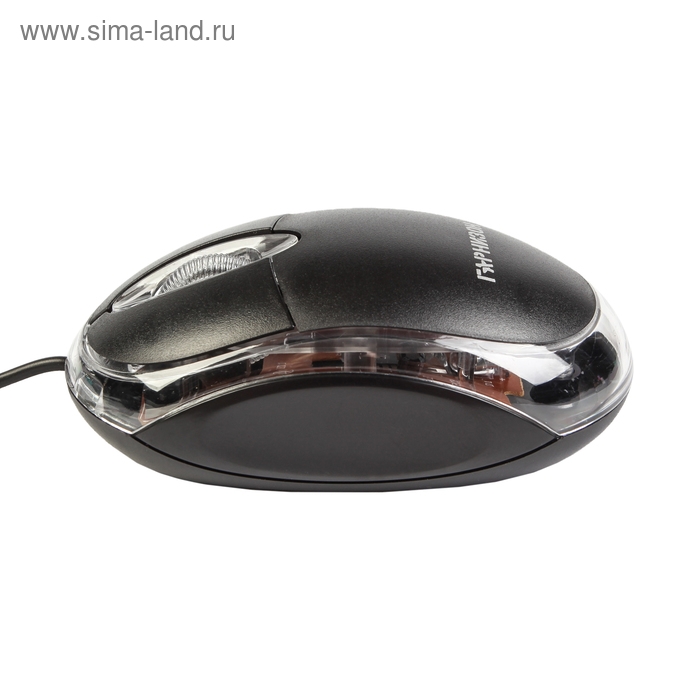 Мышь  Мышь "Гарнизон" GM-100, проводная, оптическая, 1000 dpi, USB, чёрная