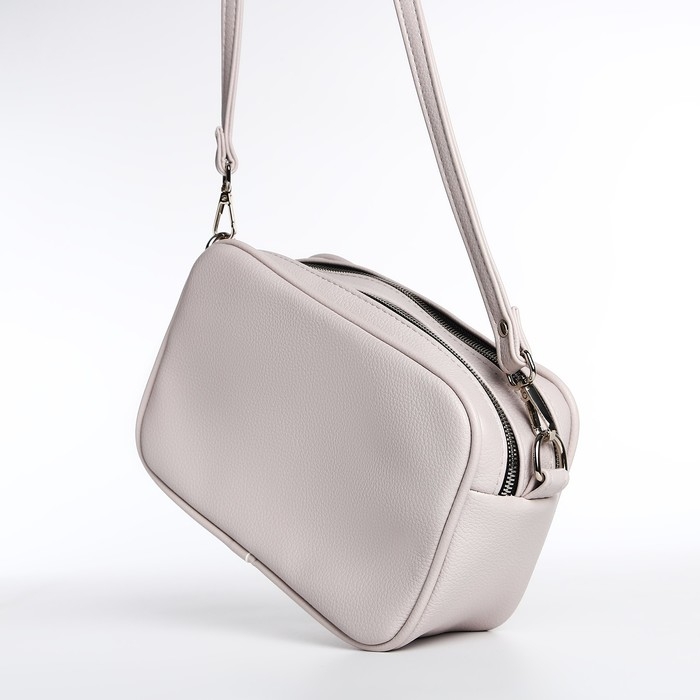 Сумка женская через плечо TEXTURA, маленький размер, цвет бежевый Сумка женская через плечо TEXTURA, маленький размер, цвет бежевый