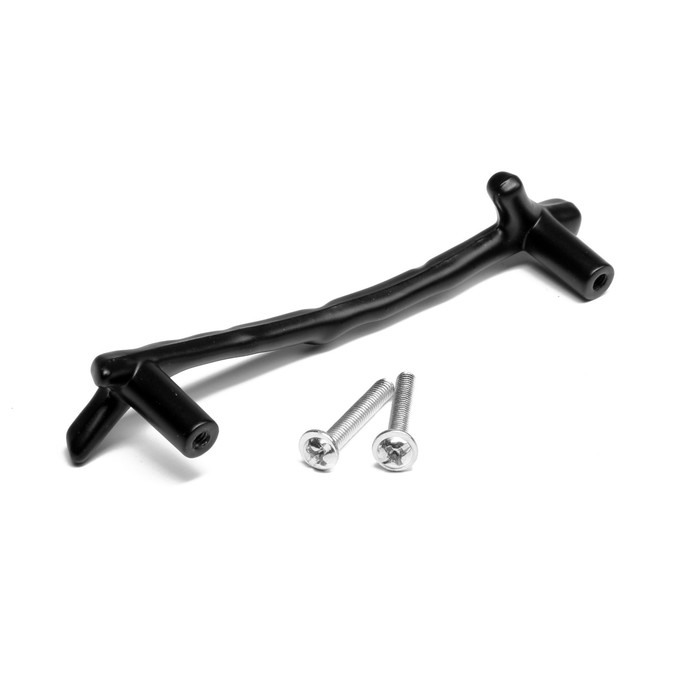 Ручка-скоба CAPPIO Ручка-скоба CAPPIO "Ветка" RSC009, м/о 96 мм, цвет черный