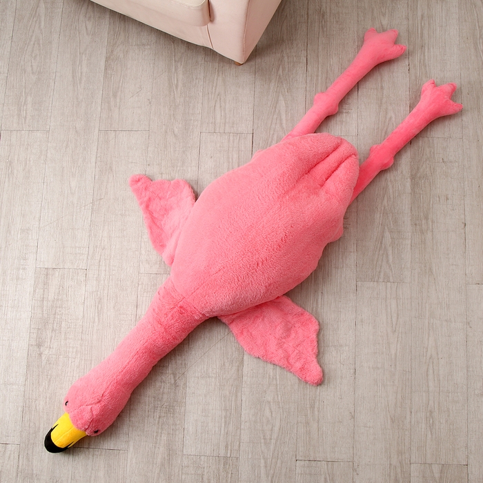 Мягкая игрушка «Фламинго», 160 см, цвет розовый Мягкая игрушка «Фламинго», 160 см, цвет розовый